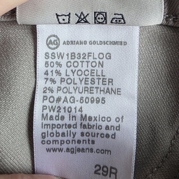 Adriano Goldschmied women's Farrah skinny ankle jeans, Size 29R, Light grey - Picture 10 of 10